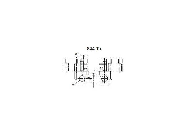 Mahr 4500047  844Tu - kuletastere, par For utvendig kon - multimar 
